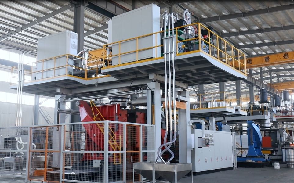 চীন Weifang Huayu Plastic Machinery Co., Ltd. সংস্থা প্রোফাইল