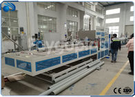 50~160mm PVC Pipe Extrusion Machine / UPVC Extrusion Machinery Double Screw