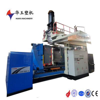 5-Layer 2400L HDPE Blow Moulding Machine with Servo Motor