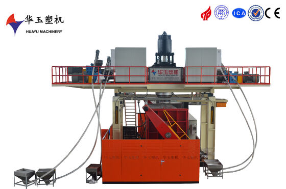 3000L Capacity 2-Layer Co-Extrusion Eco-Friendly IBC Blow Moulding Machine for High Efficiency Production