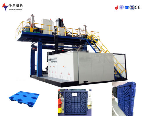 MOOG 200point Parison Control Customized Plastic Pallet Machine for Customized Requirements