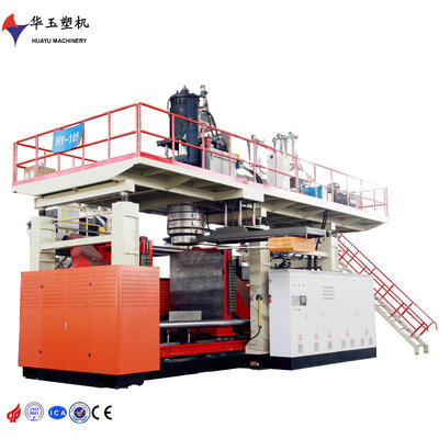Fully Automatic 2600L HDPE Water Tank Blow Moulding Machine