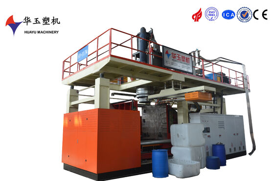 Hydraulic Driven HDPE 2900L Plastic Drum Blow Moulding Machine