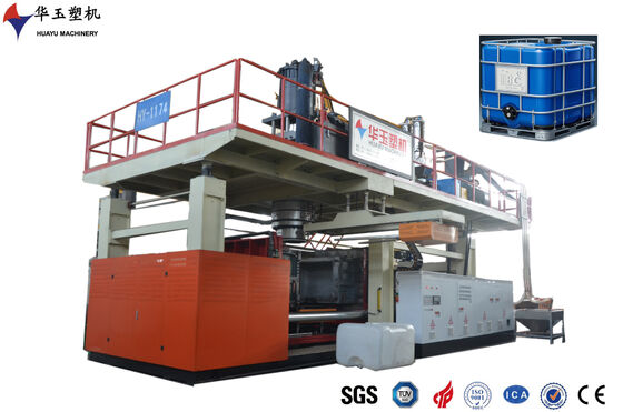 5000L 4-Layer Large High-Precision Water Tank Blow Molding Machine with Efficient 