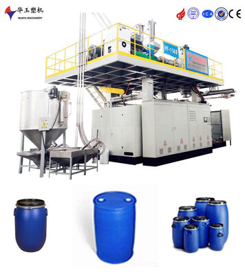 220L Triple-Layer IBC Tank Blow Molding Machine with 20pcs/h Productivity